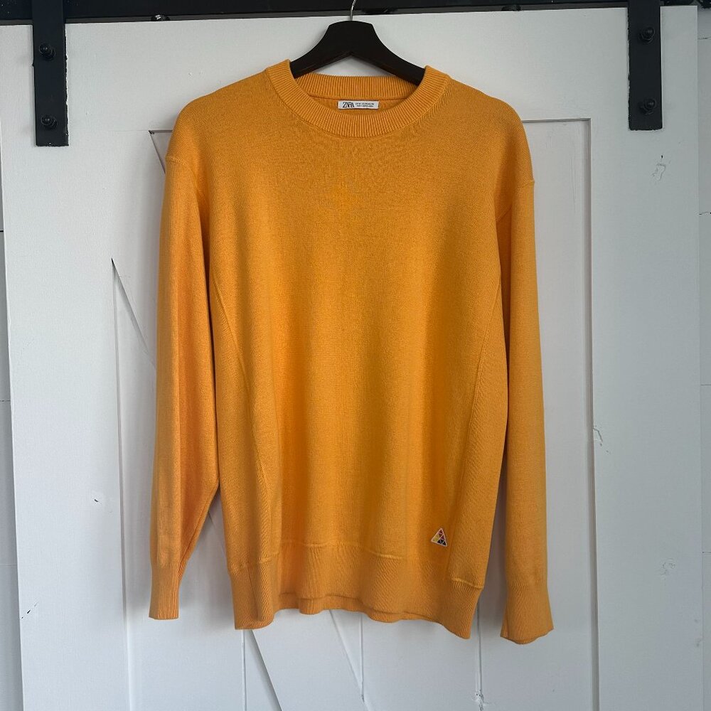 Mustard Sweater